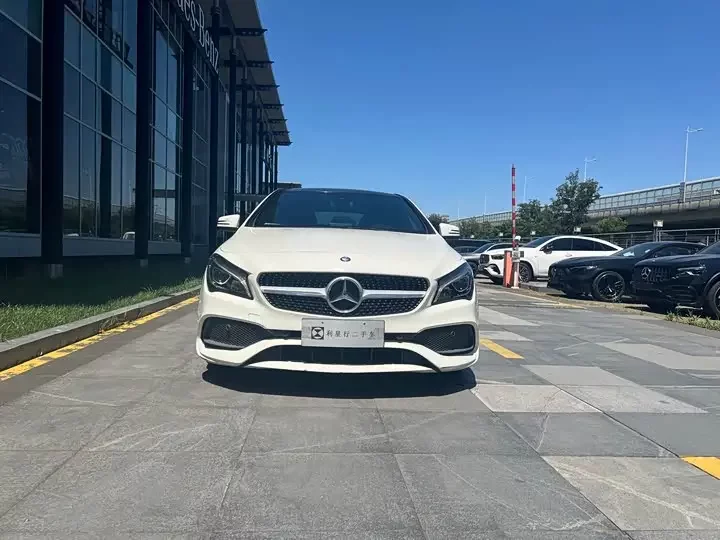 Mercedes-Benz CLA (Imported)