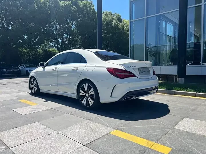 Mercedes-Benz CLA (Imported)