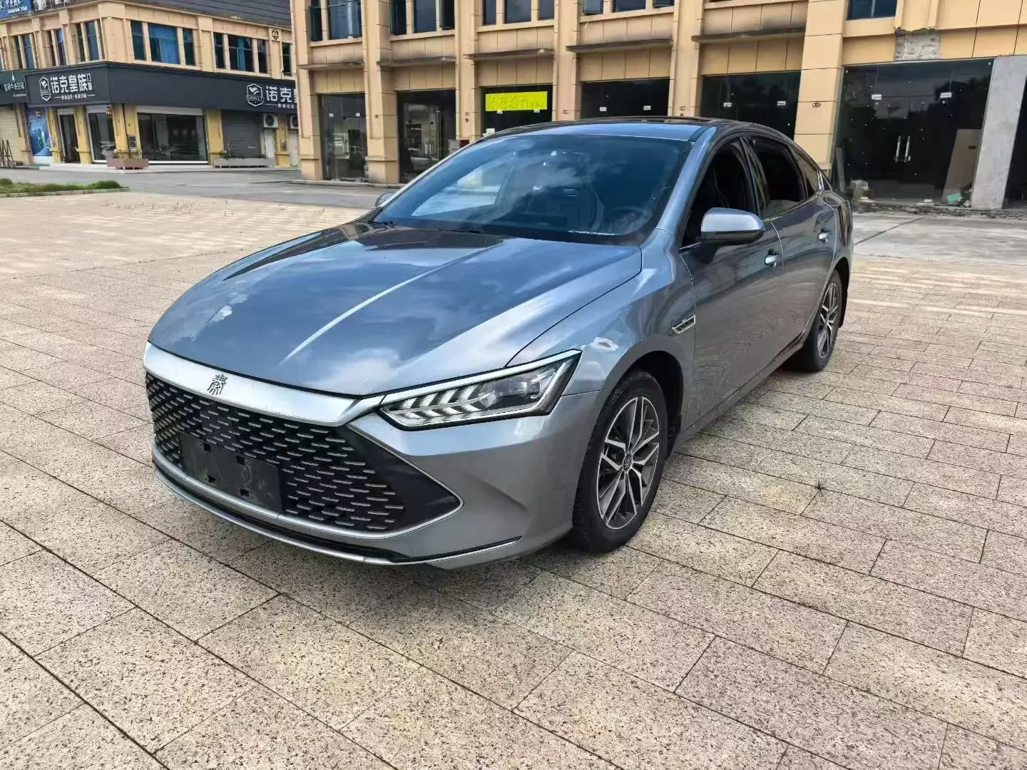 BYD Qin PLUS DM