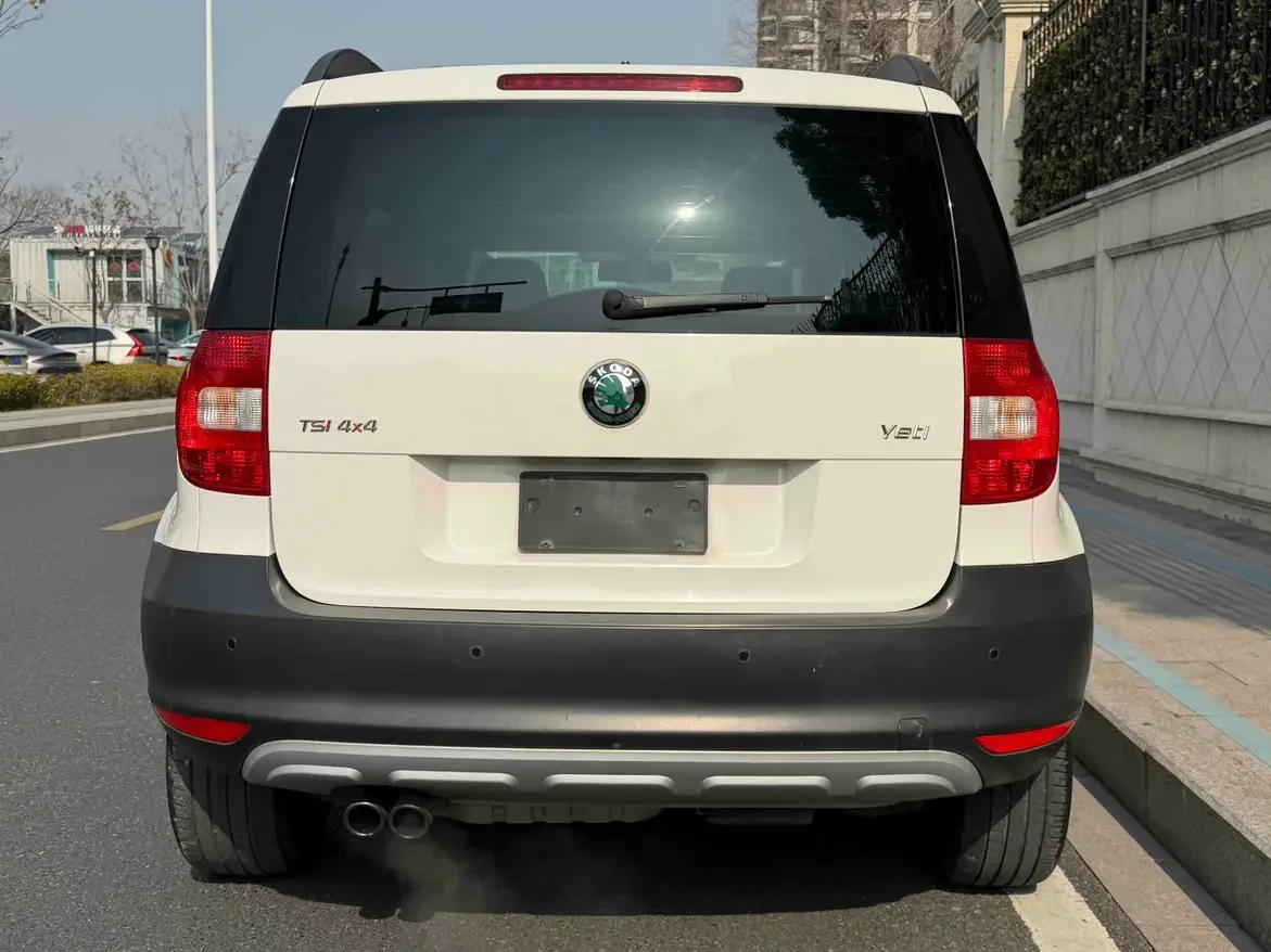 Skoda Yeti
