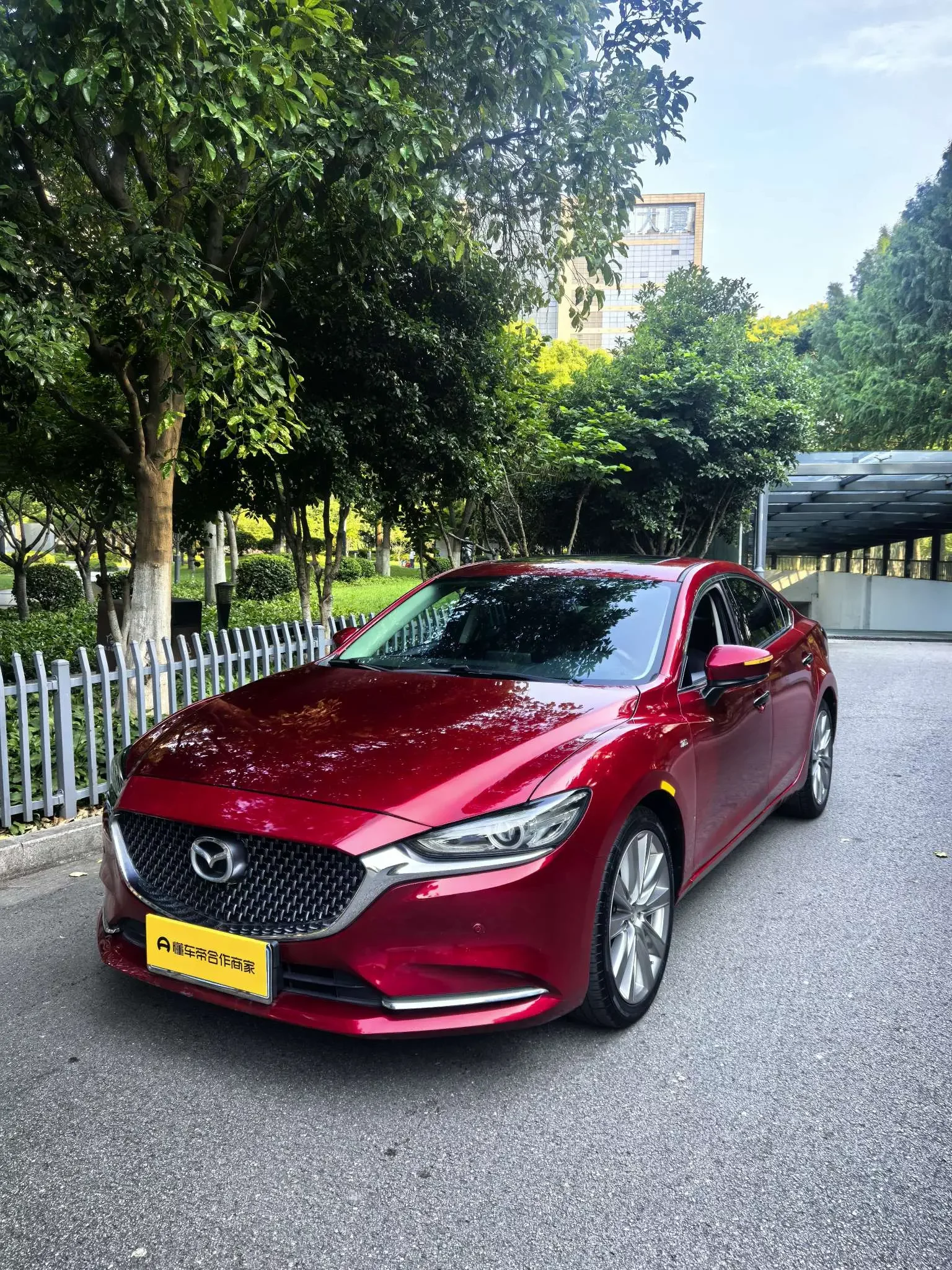 Mazda Atenza  из Китая