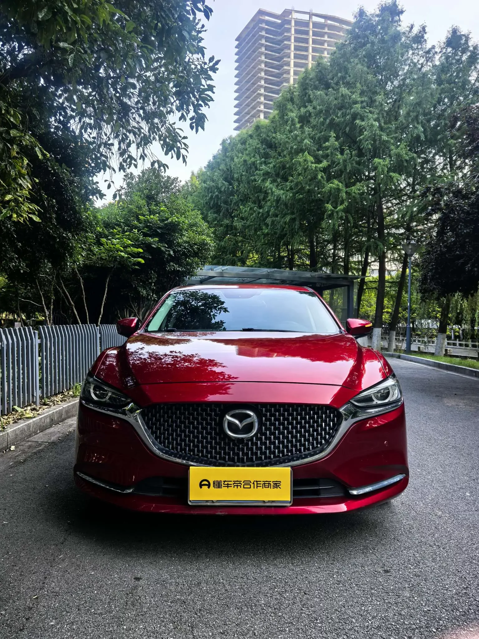 Mazda Atenza  из Китая