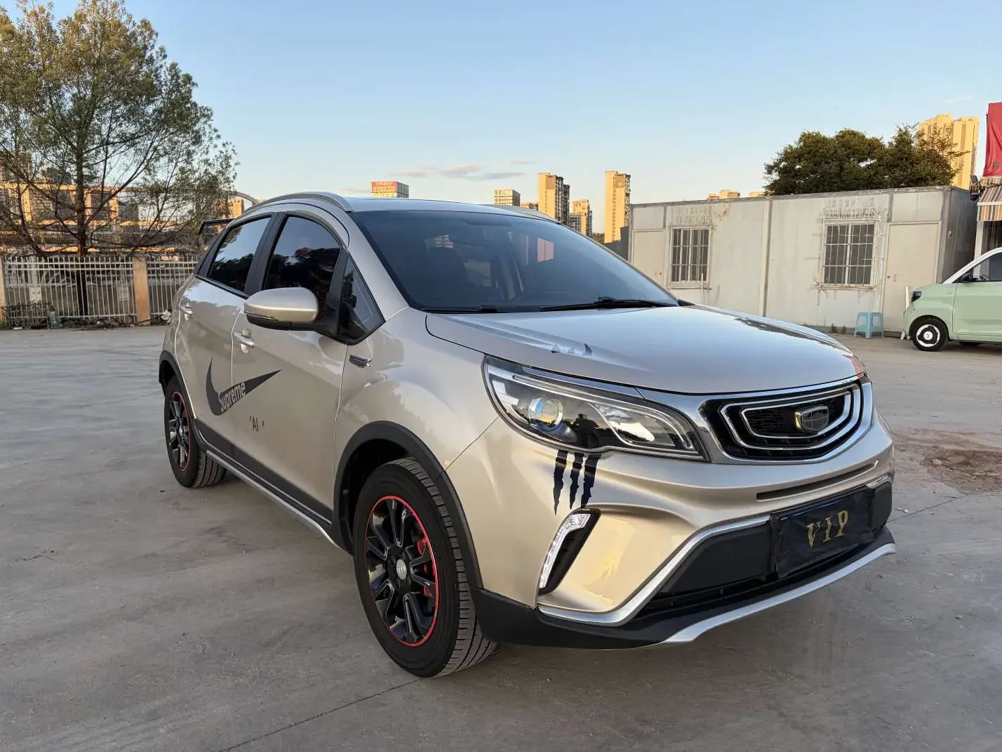 Geely Vision X3