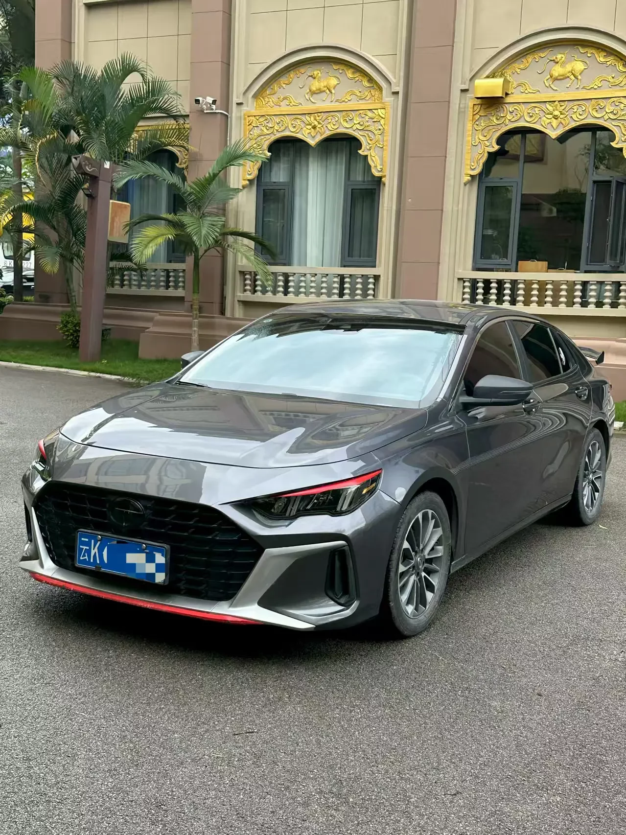 GAC Trumpchi Empow  из Китая