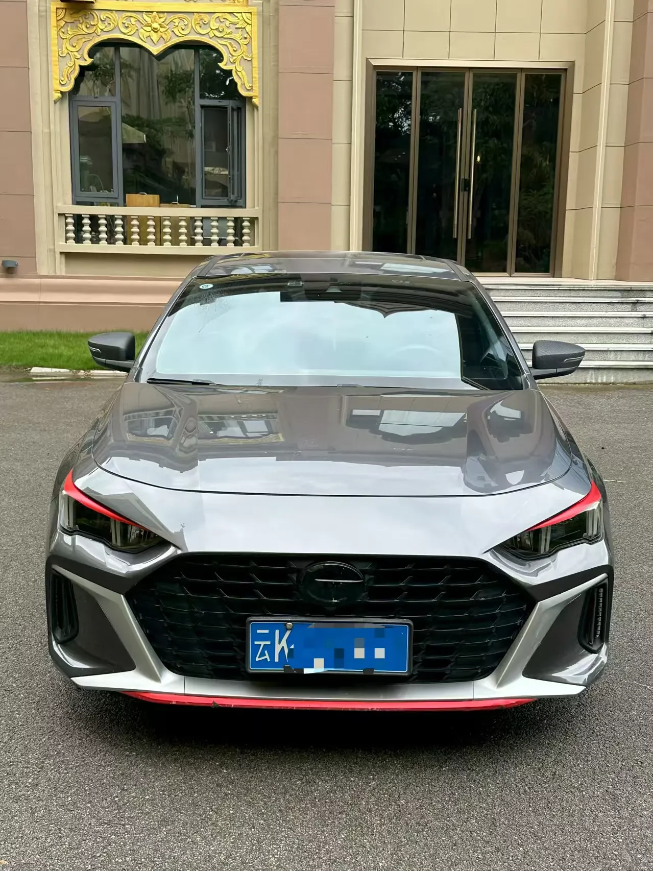 GAC Trumpchi Empow  из Китая