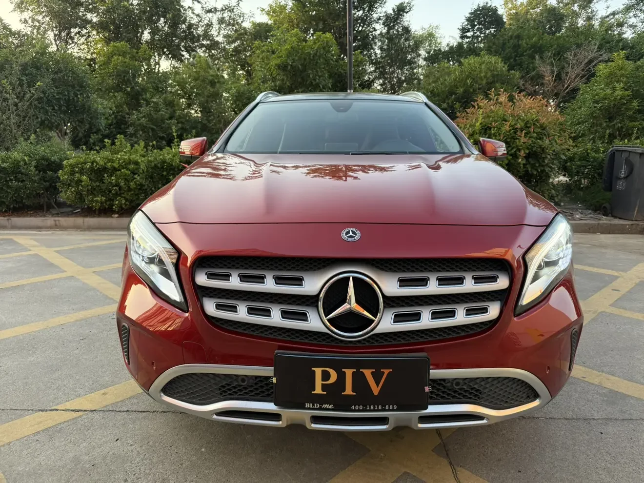 Mercedes-Benz GLA