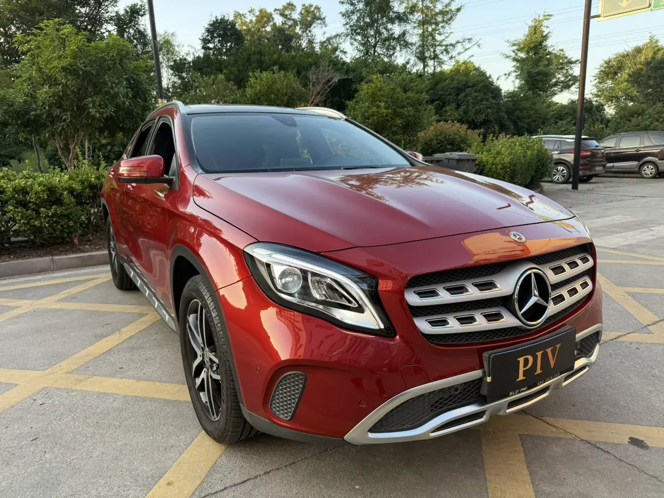 Mercedes-Benz GLA