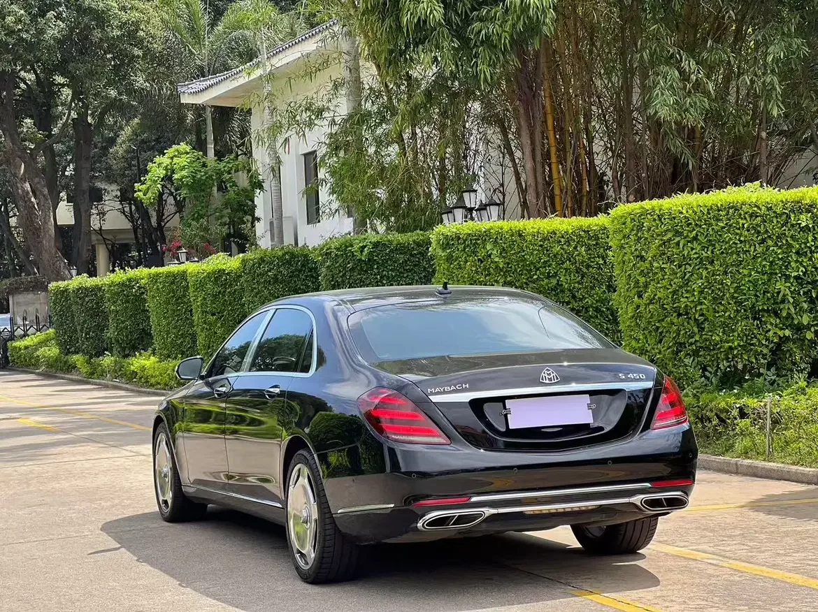Mercedes-Benz Maybach S-Class