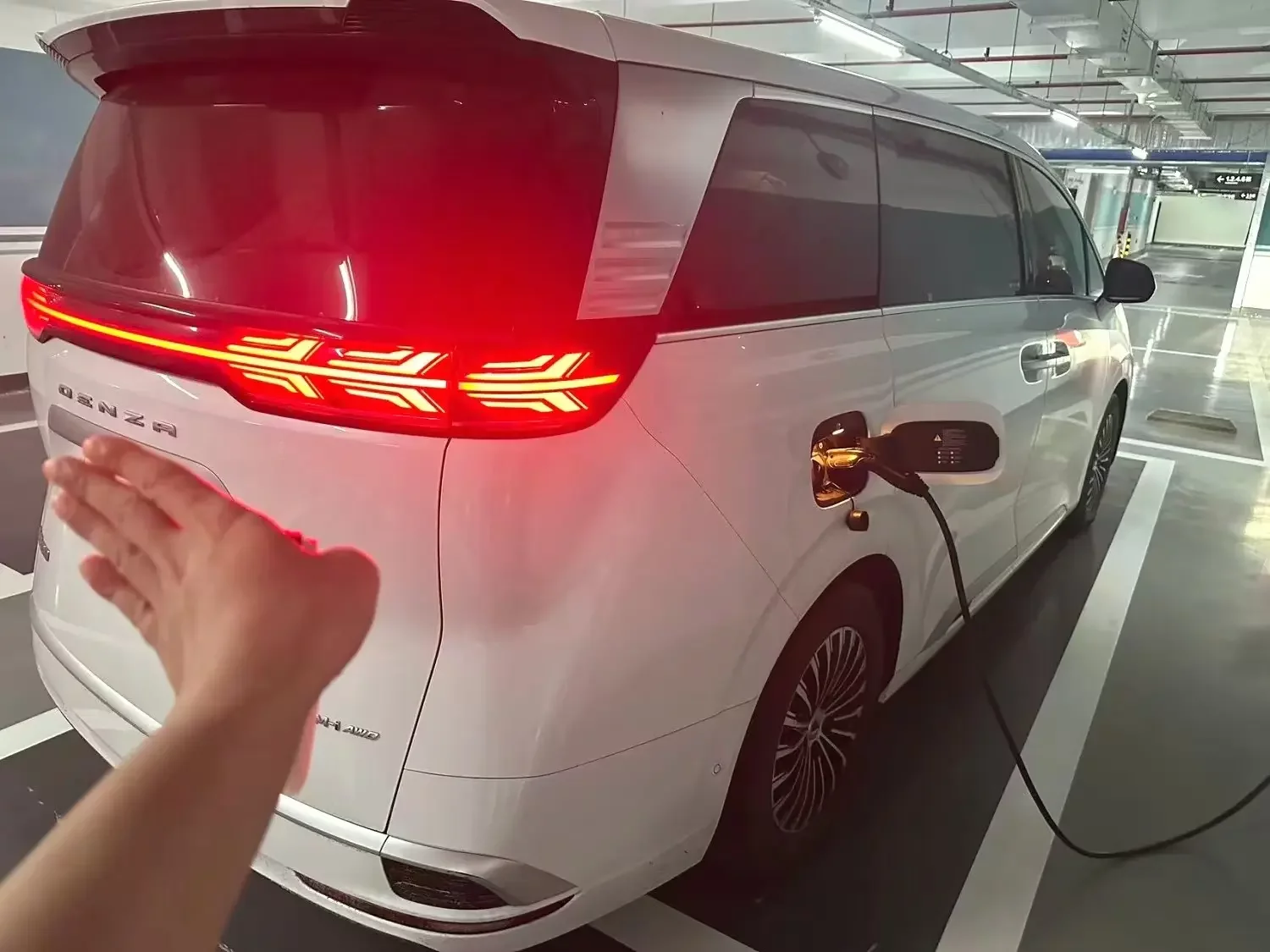 Denza D9 DM