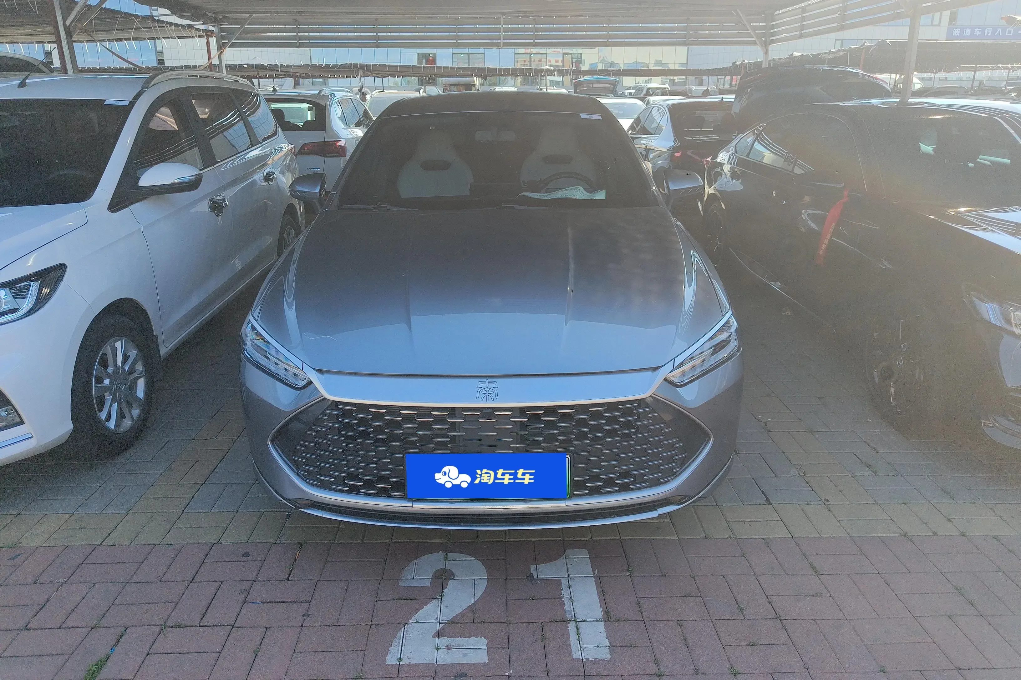 BYD Qin PLUS DM