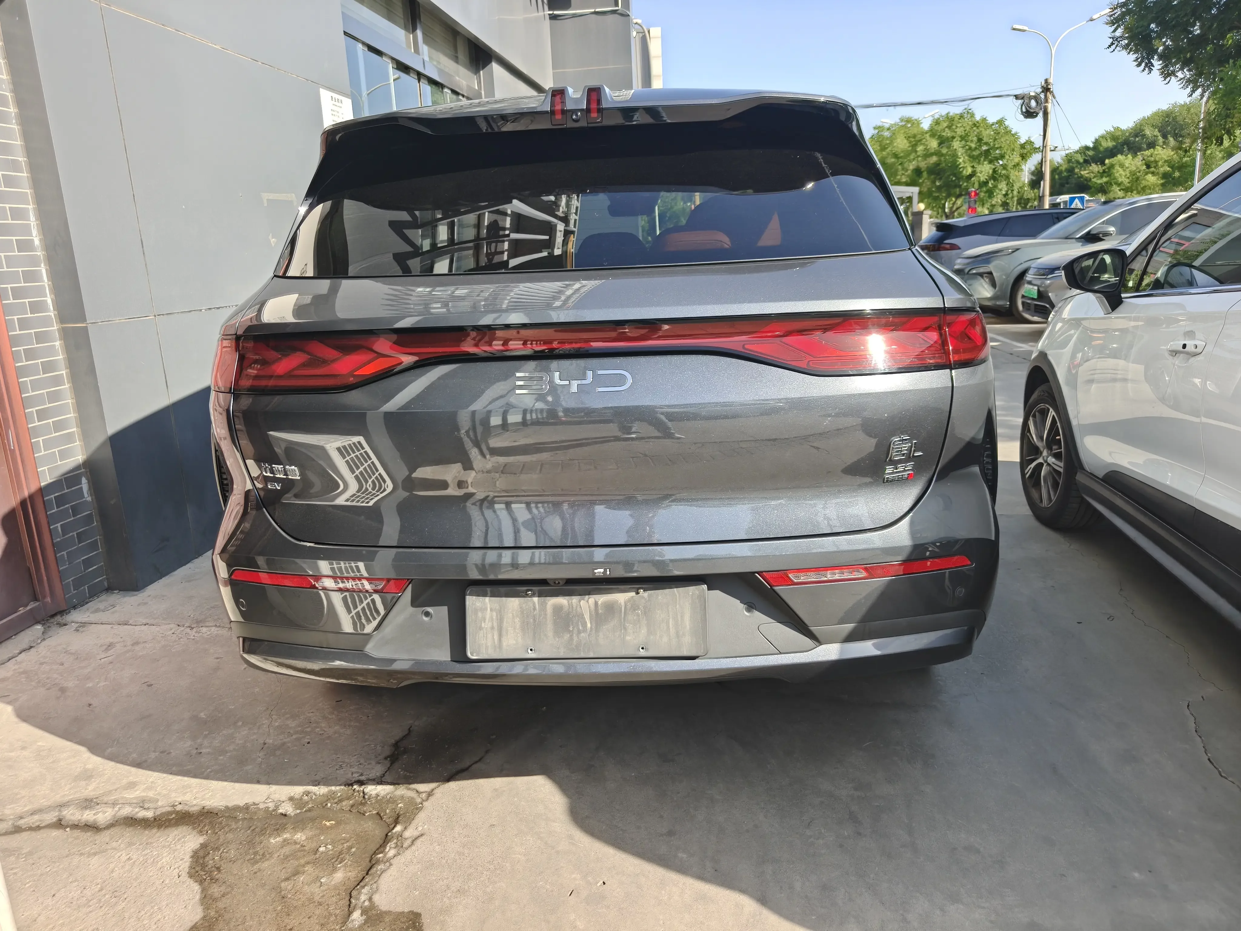 BYD Tang L EV