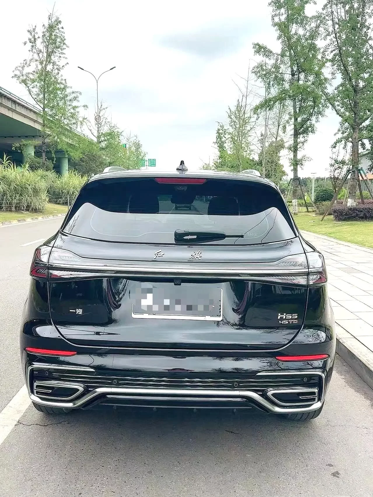 Hongqi HS5