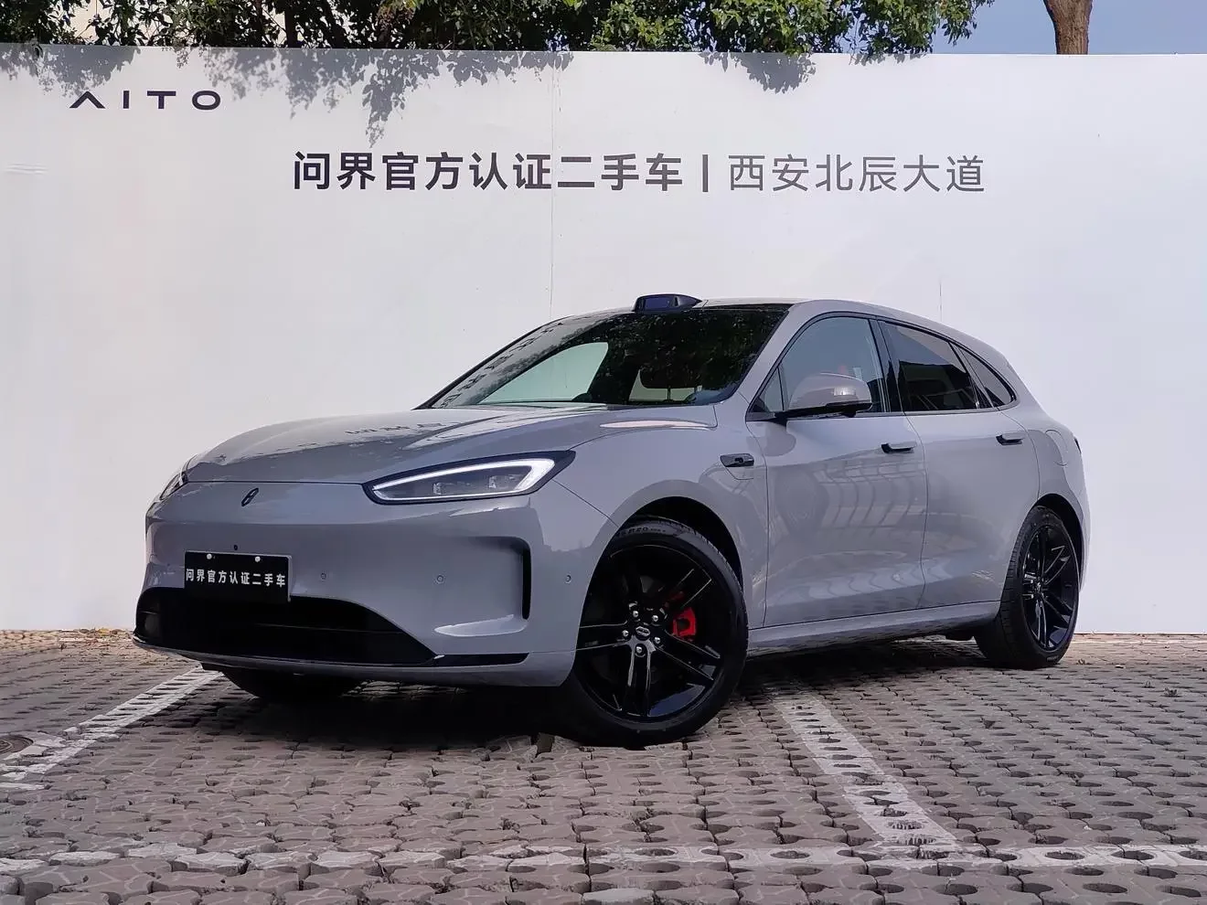 AITO M5 (Wenjie M5)  из Китая