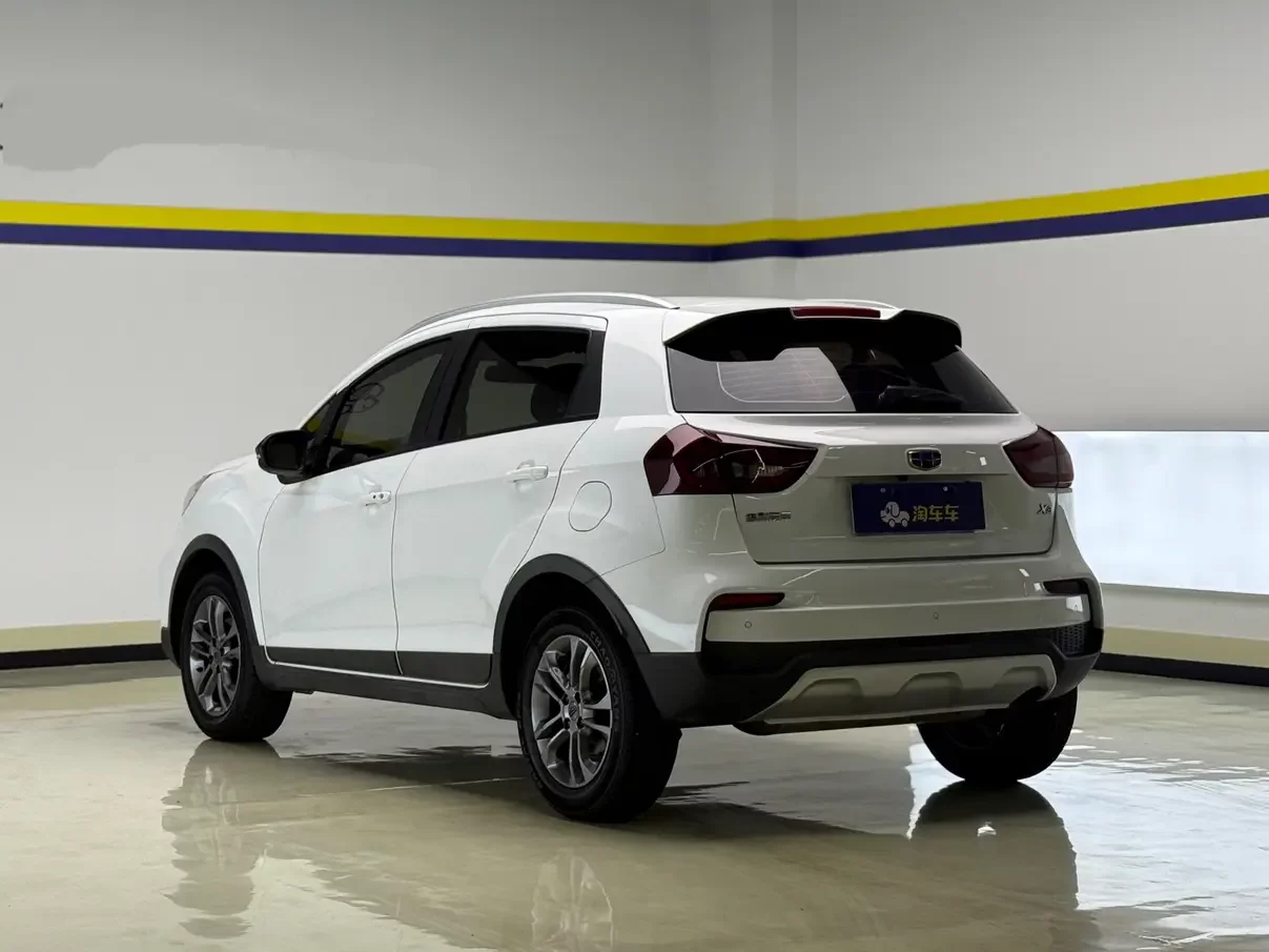 Geely Vision X3