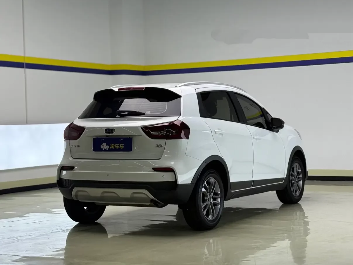 Geely Vision X3