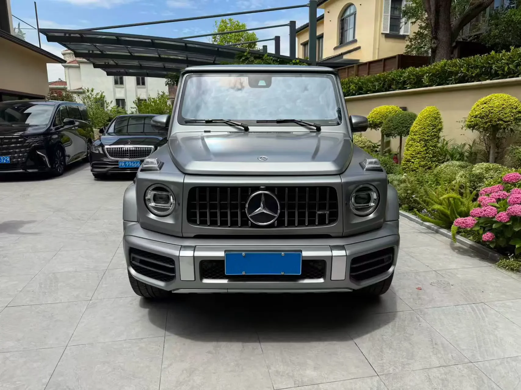 Mercedes-Benz G-Class AMG