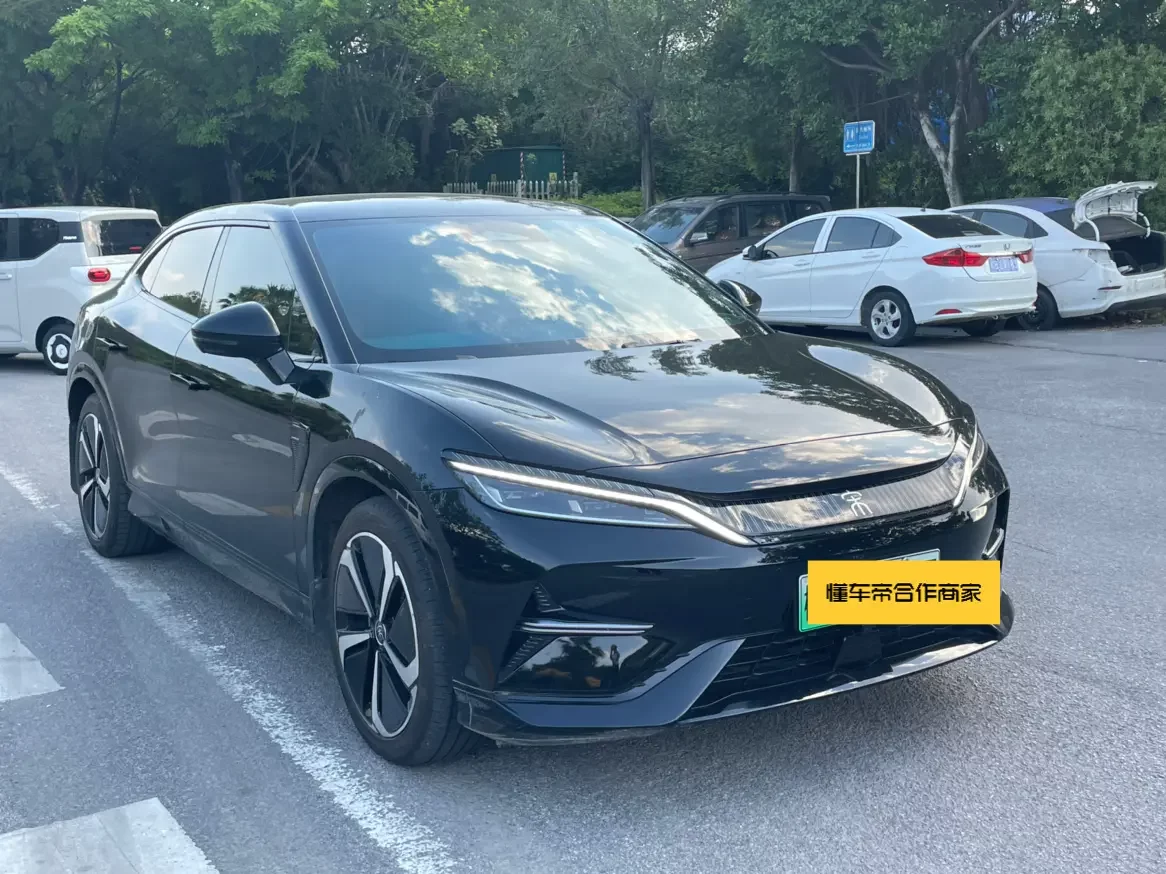 BYD Song L EV