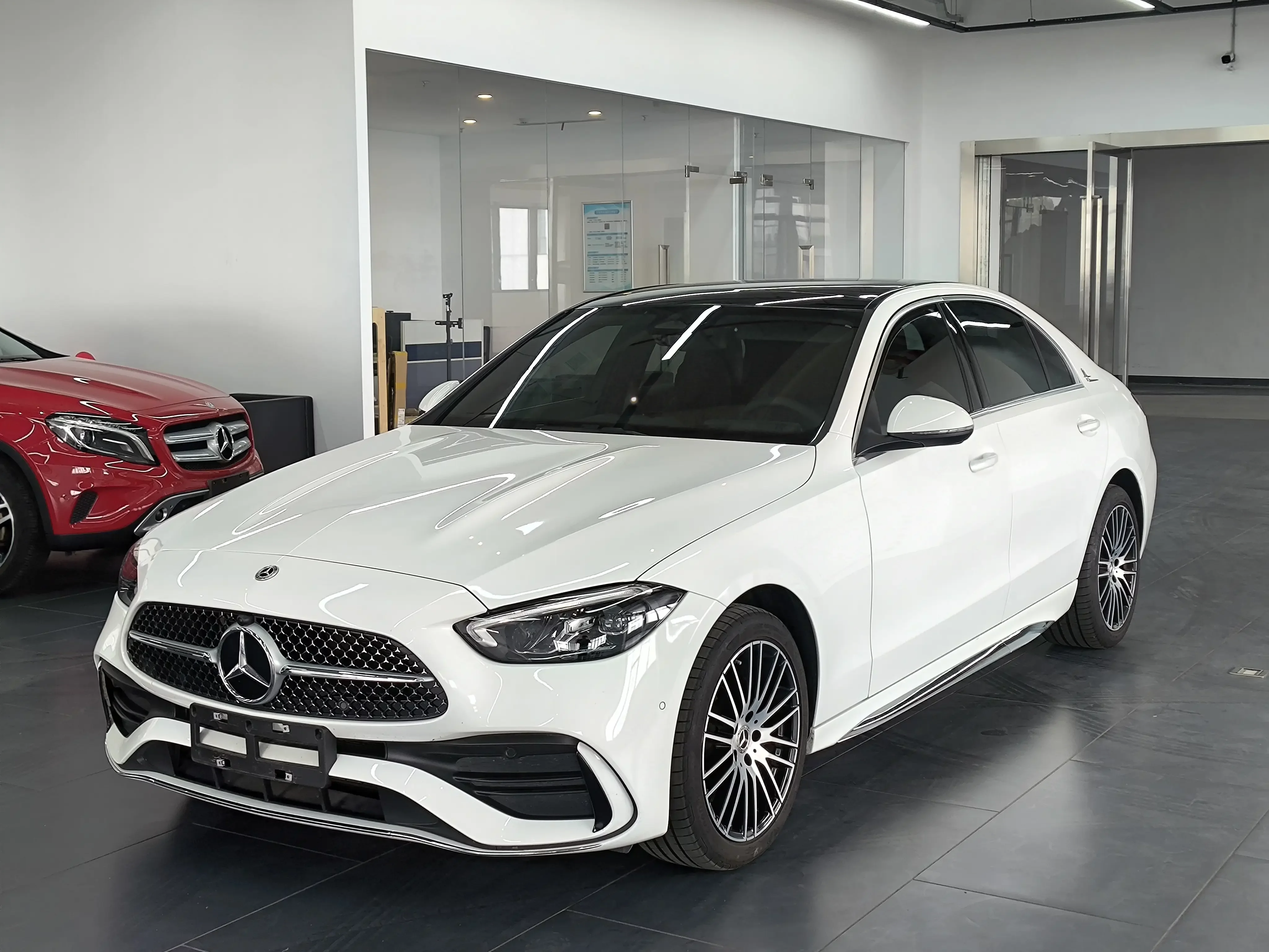 Mercedes-Benz C Class
