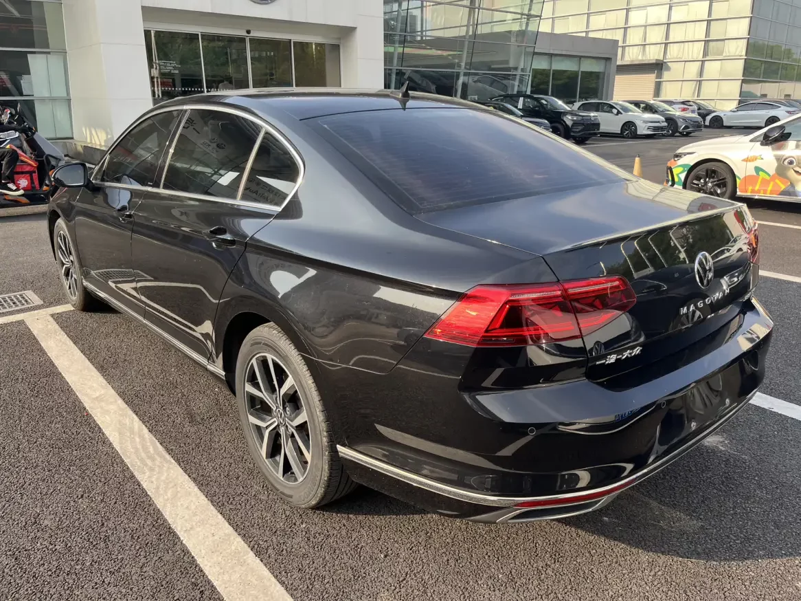 Volkswagen Magotan