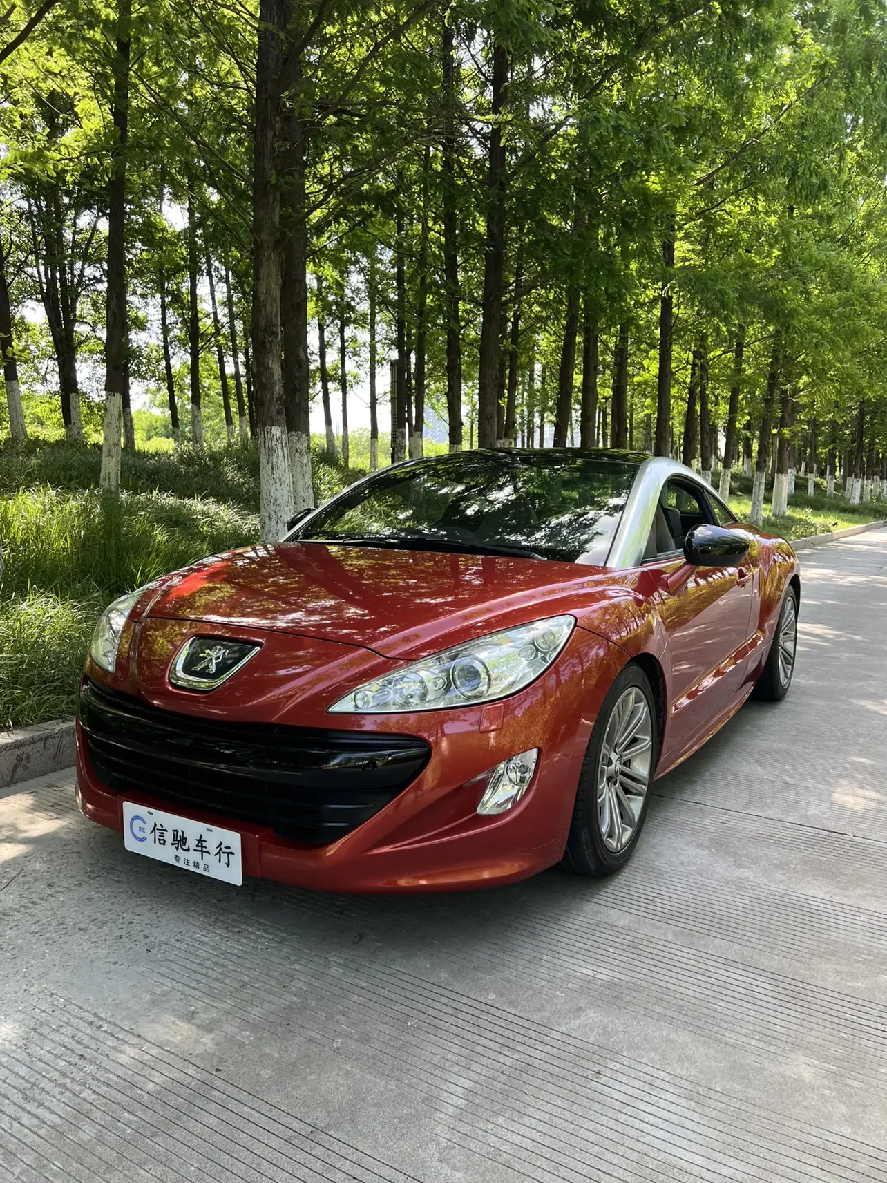 Peugeot RCZ