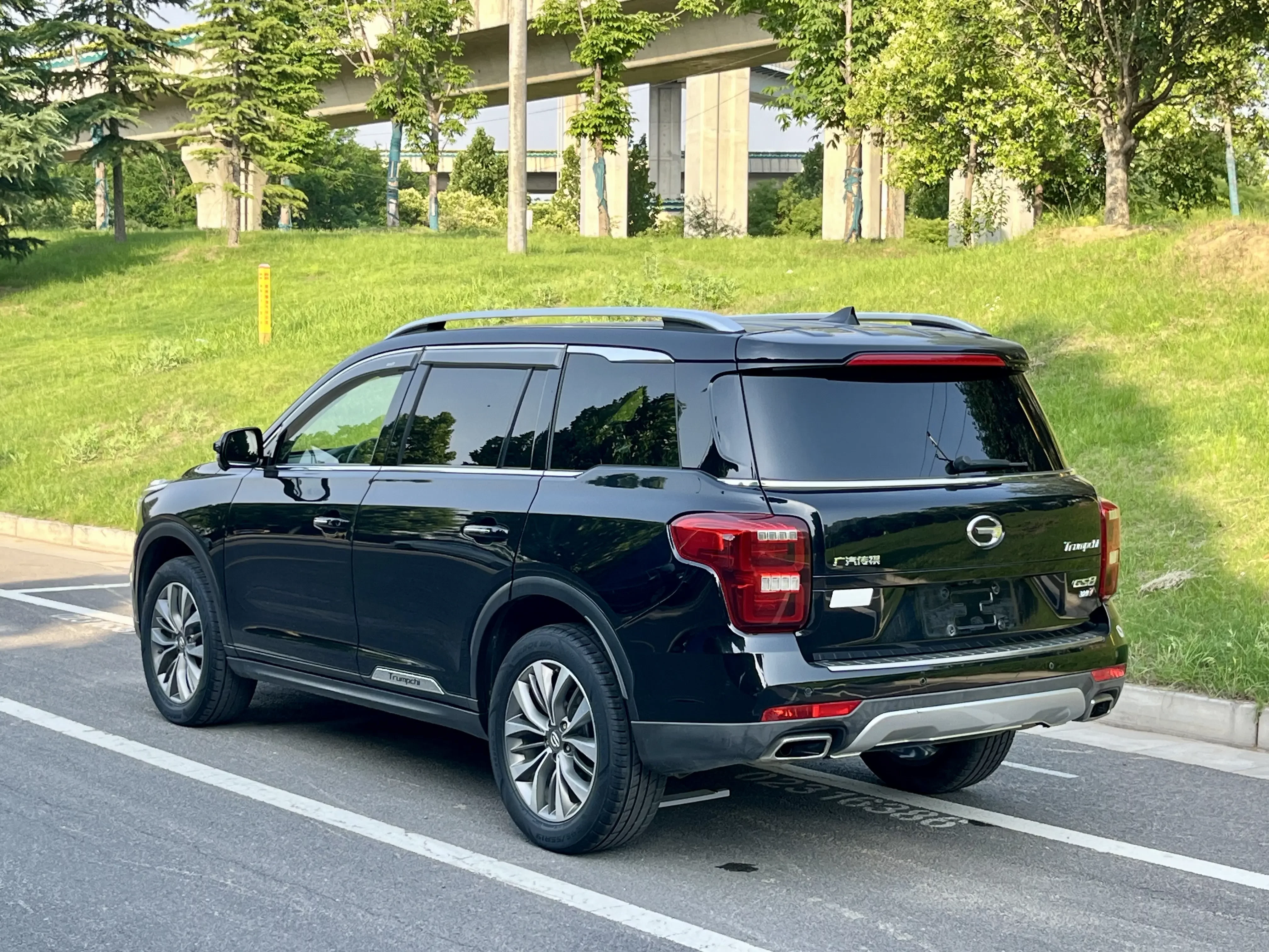 GAC Trumpchi GS8