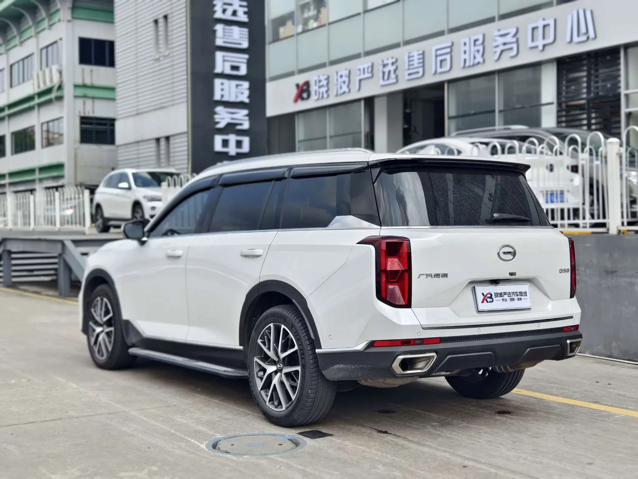 GAC Trumpchi GS8