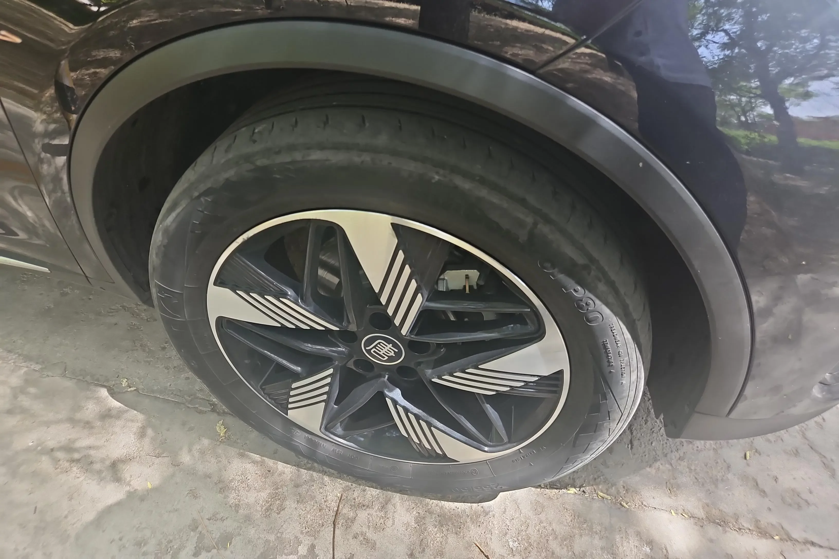 BYD Tang DM