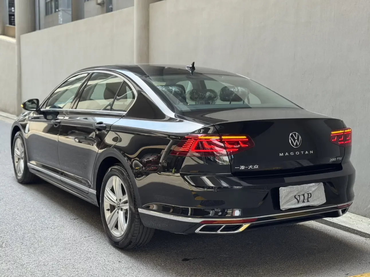 Volkswagen Magotan