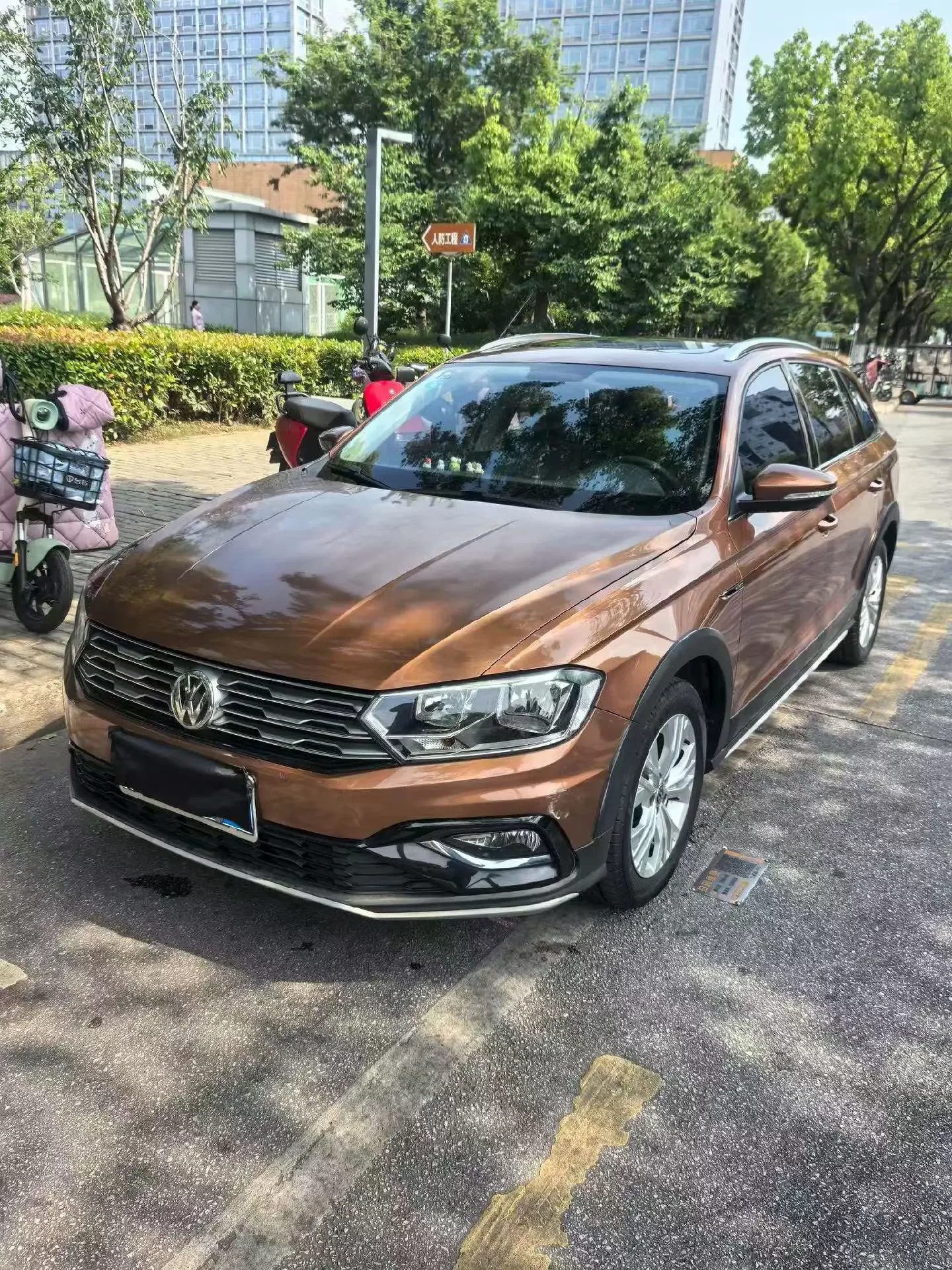 Volkswagen C-TREK Weiling