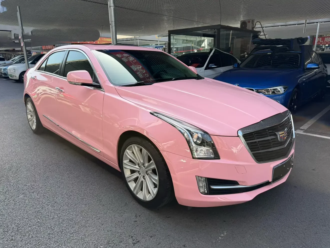 Cadillac ATS-L