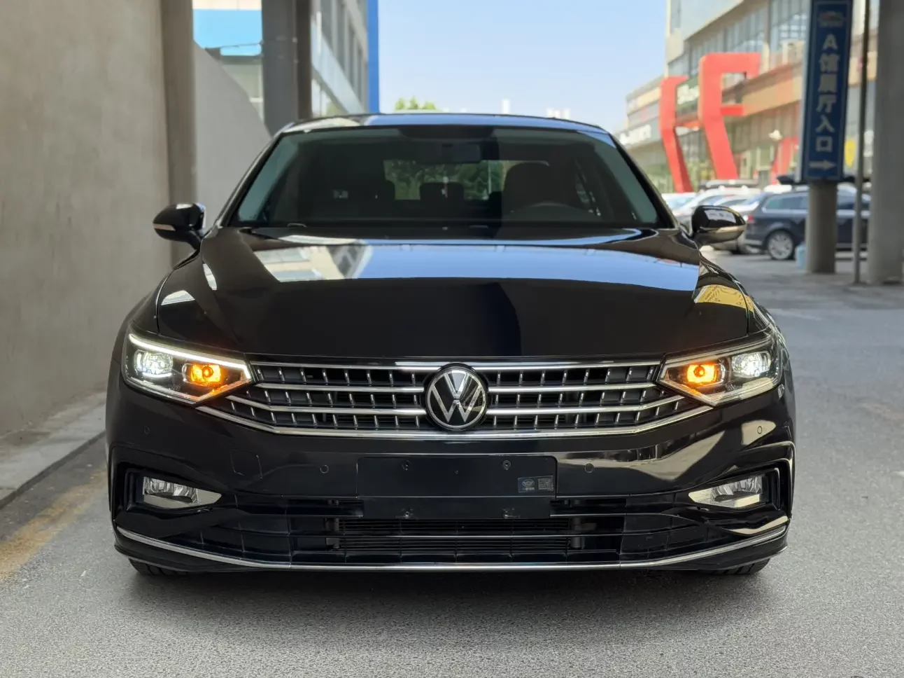 Volkswagen Magotan