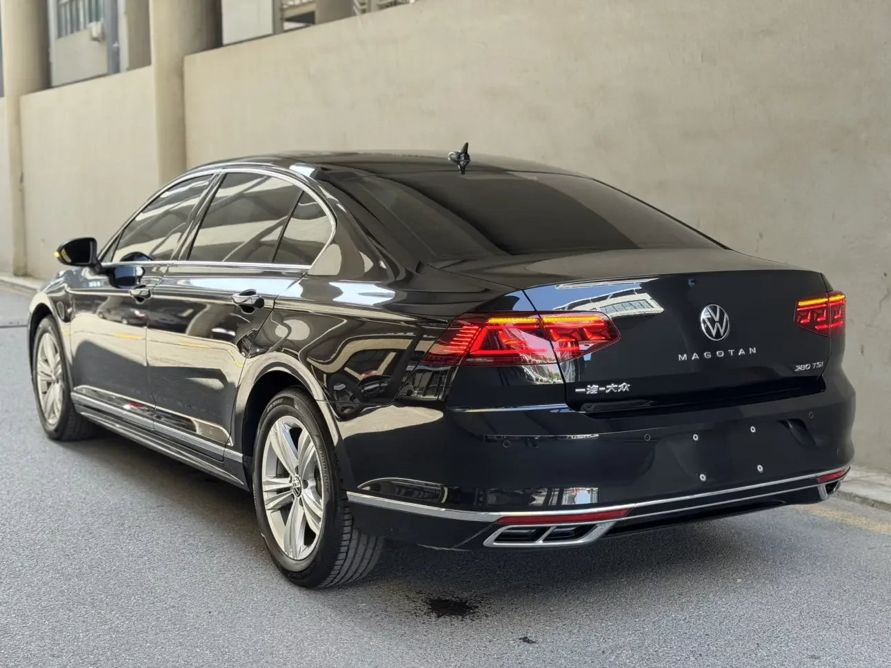 Volkswagen Magotan