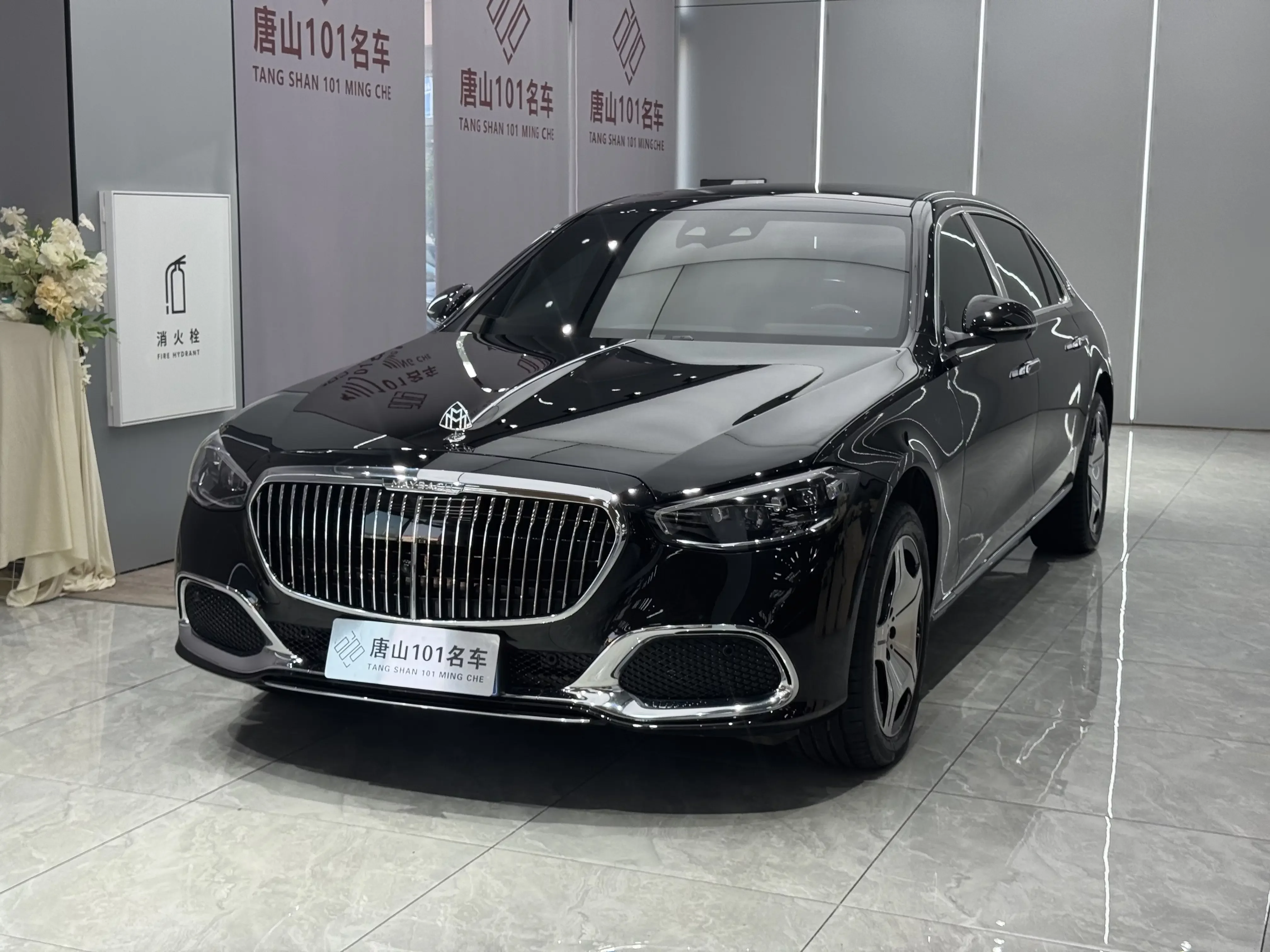 Mercedes-Benz Maybach S-Class