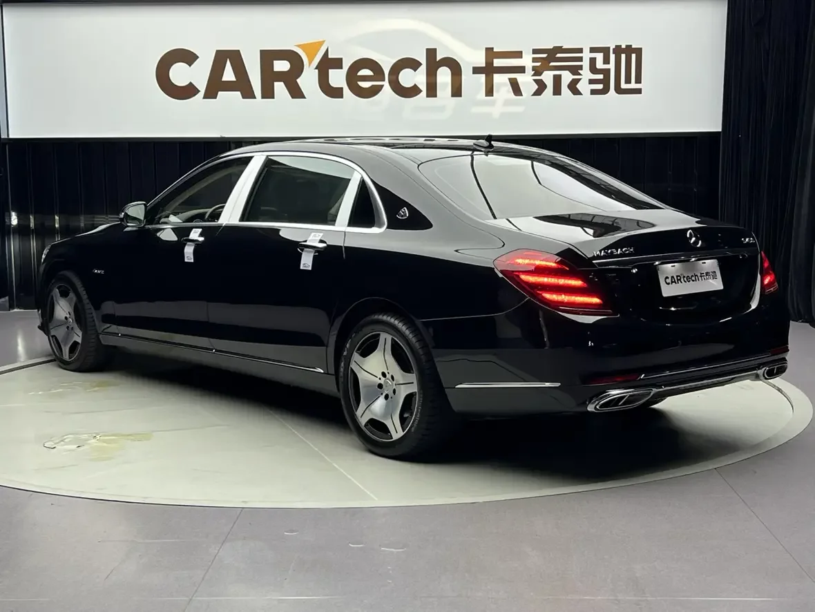 Mercedes-Benz Maybach S-Class