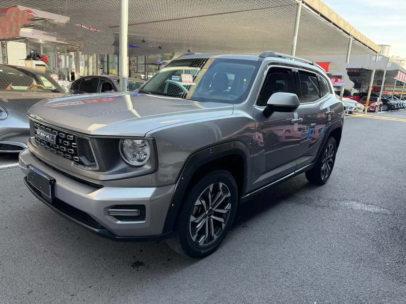 Haval Big Dog PLUS  из Китая