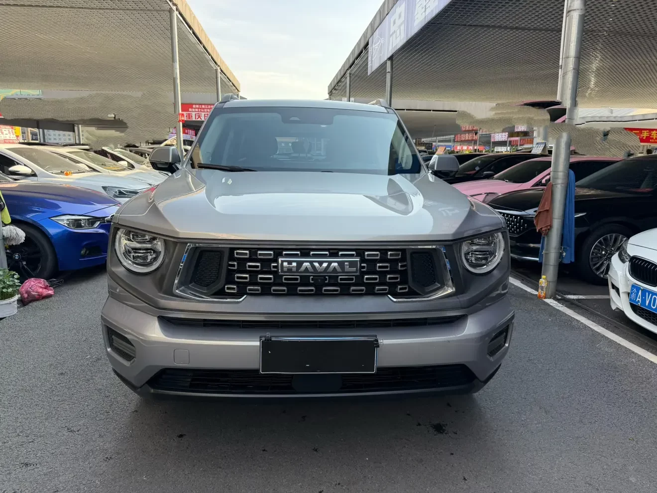 Haval Big Dog PLUS  из Китая