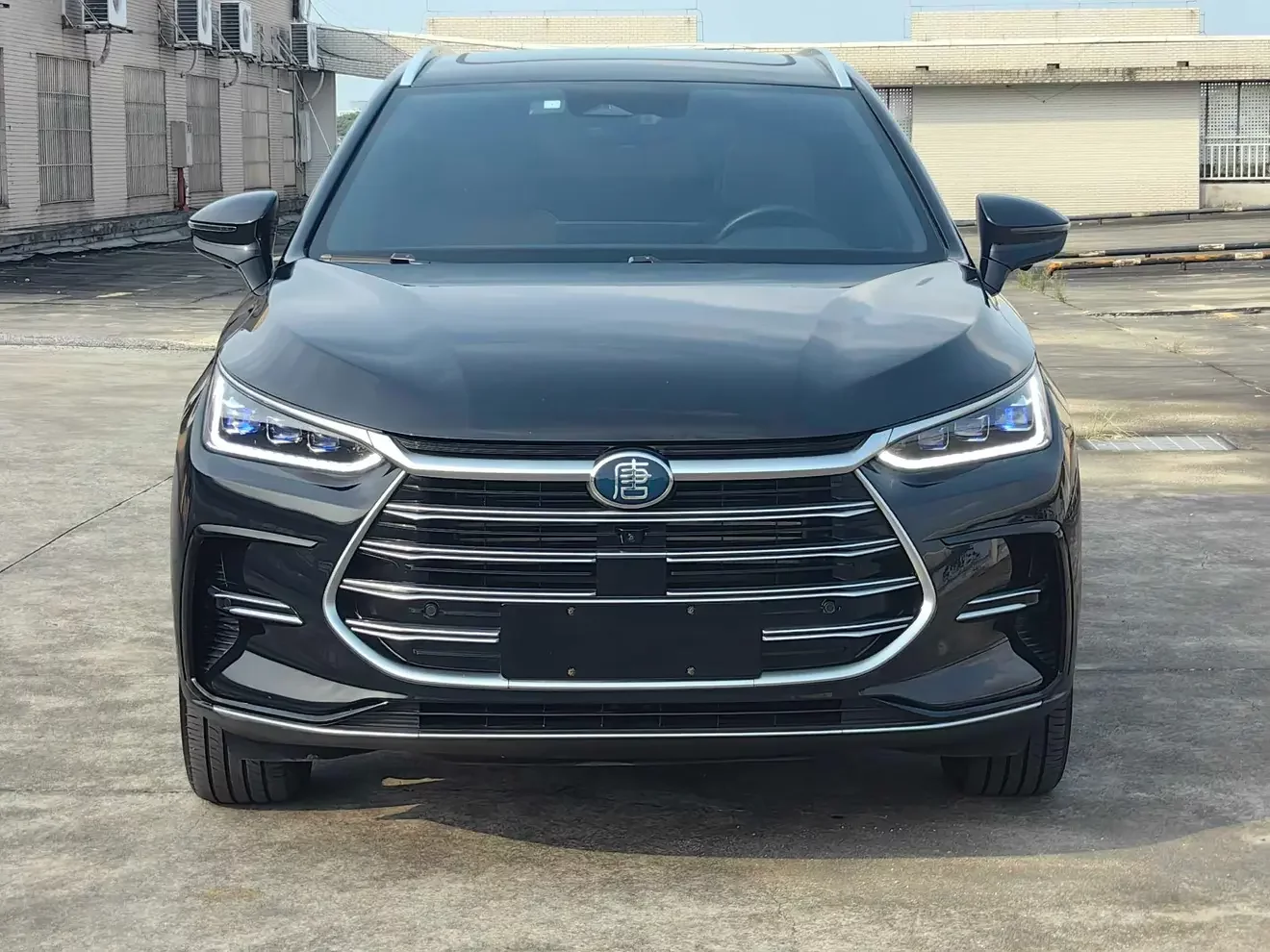 BYD Tang DM