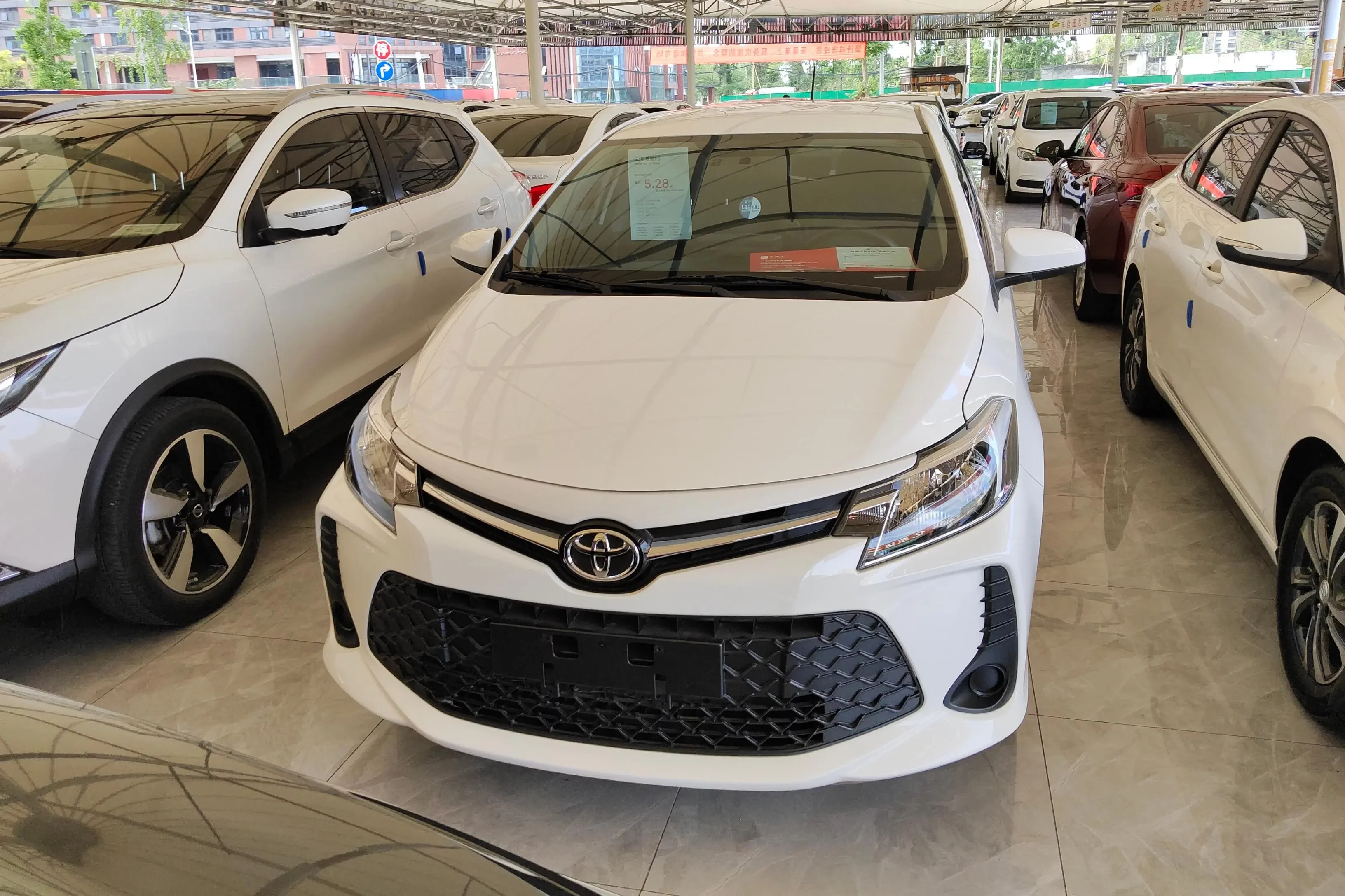 Toyota Vios FS