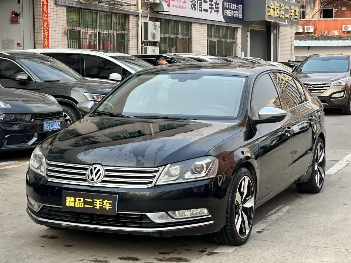 Volkswagen Magotan