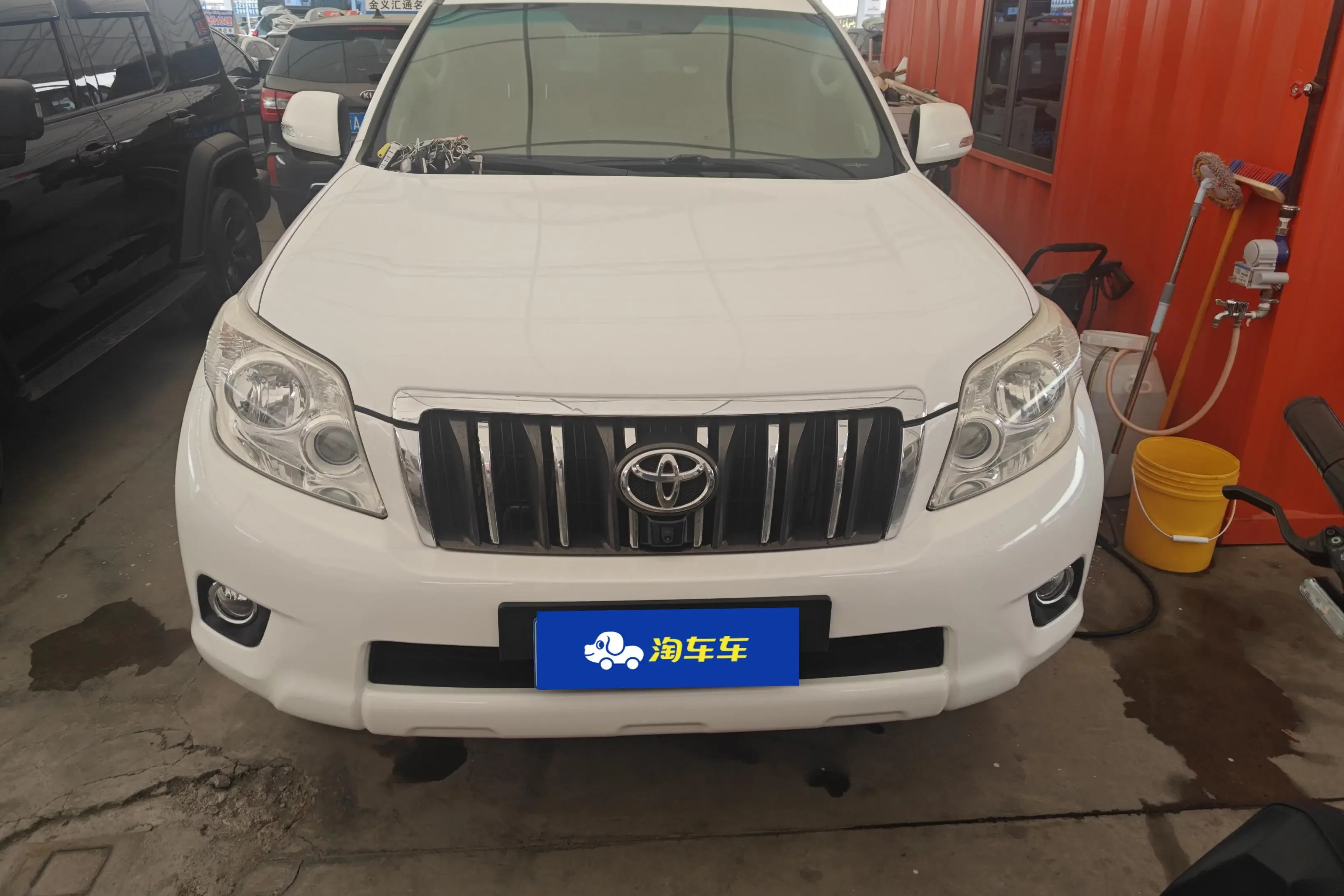 Toyota prado
