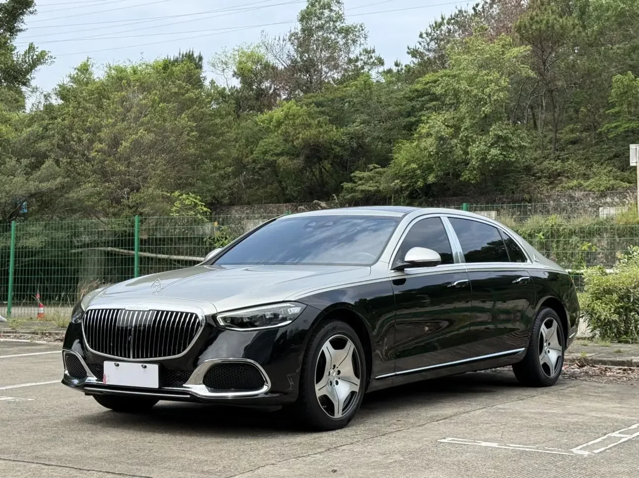 Mercedes-Benz Maybach S-Class