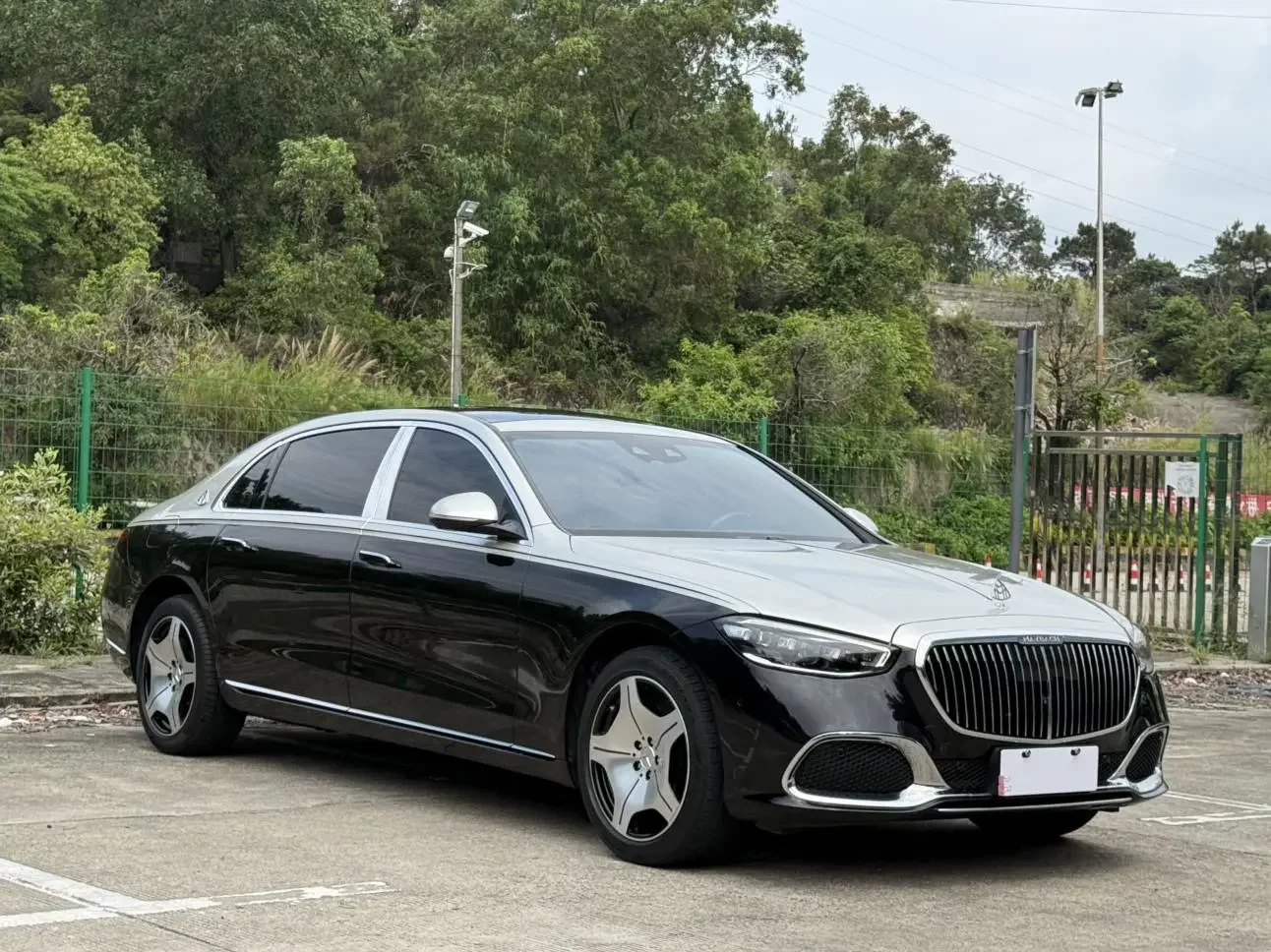 Mercedes-Benz Maybach S-Class