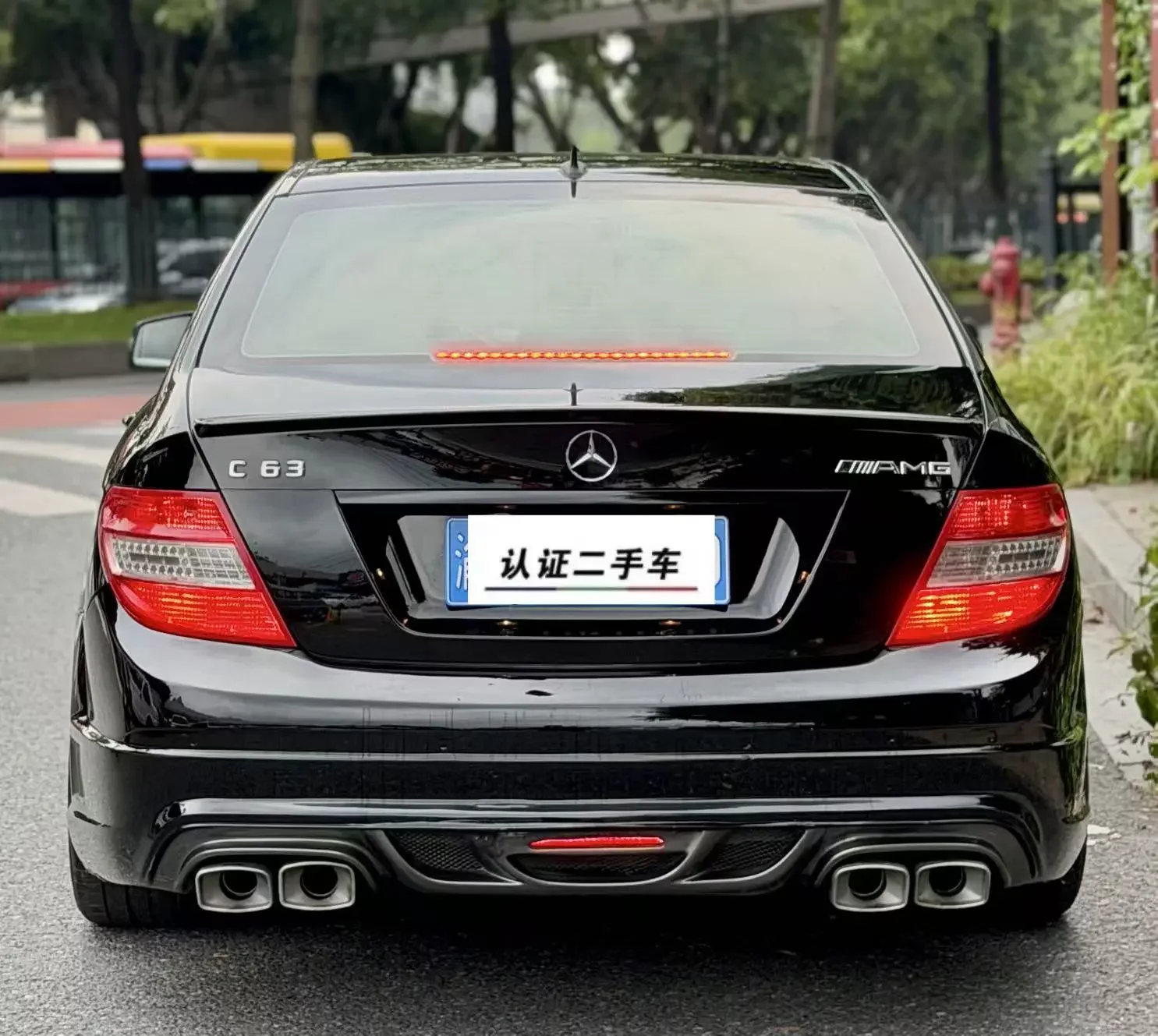 Mercedes-Benz C-Class AMG