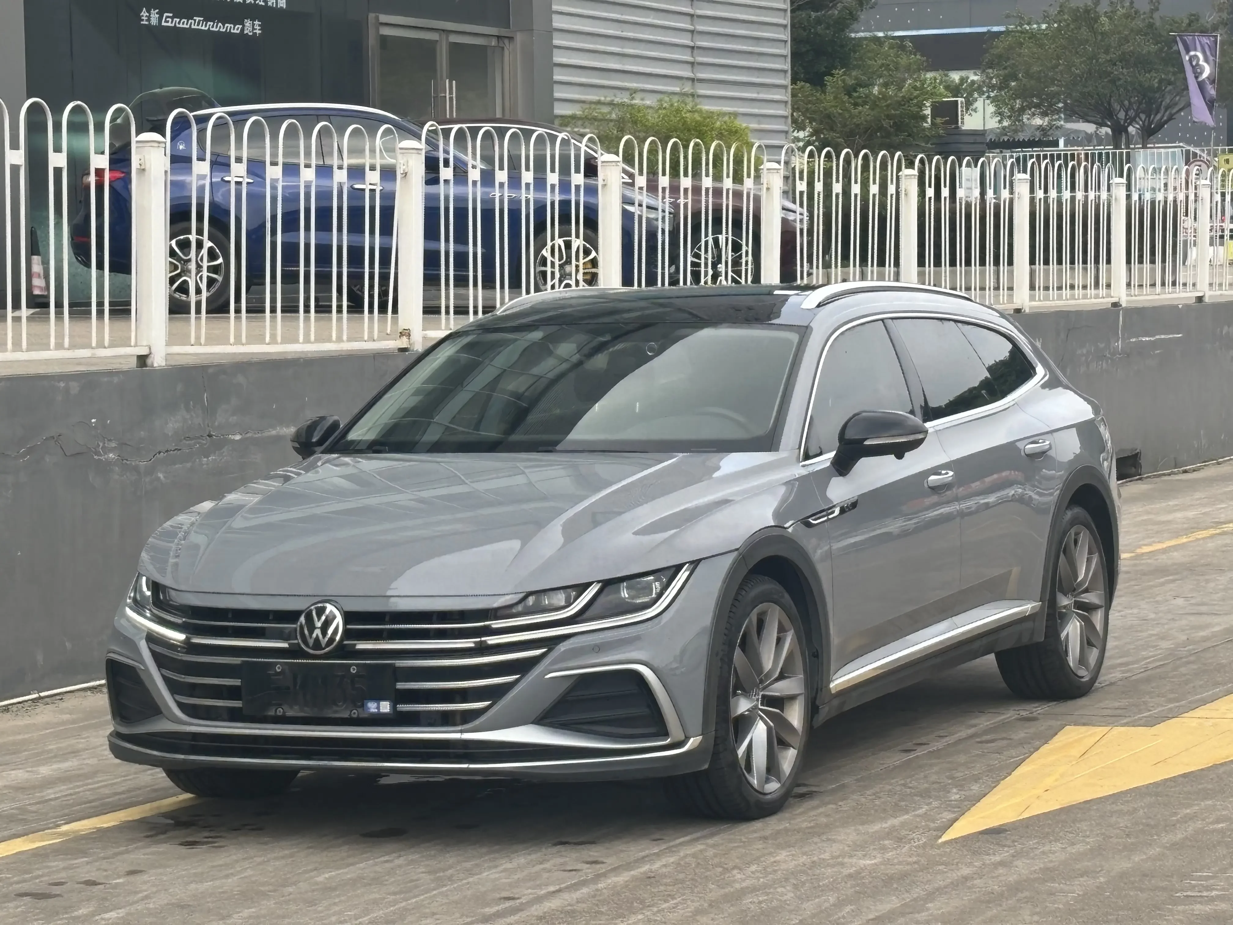 Volkswagen Arteon (CC)  из Китая