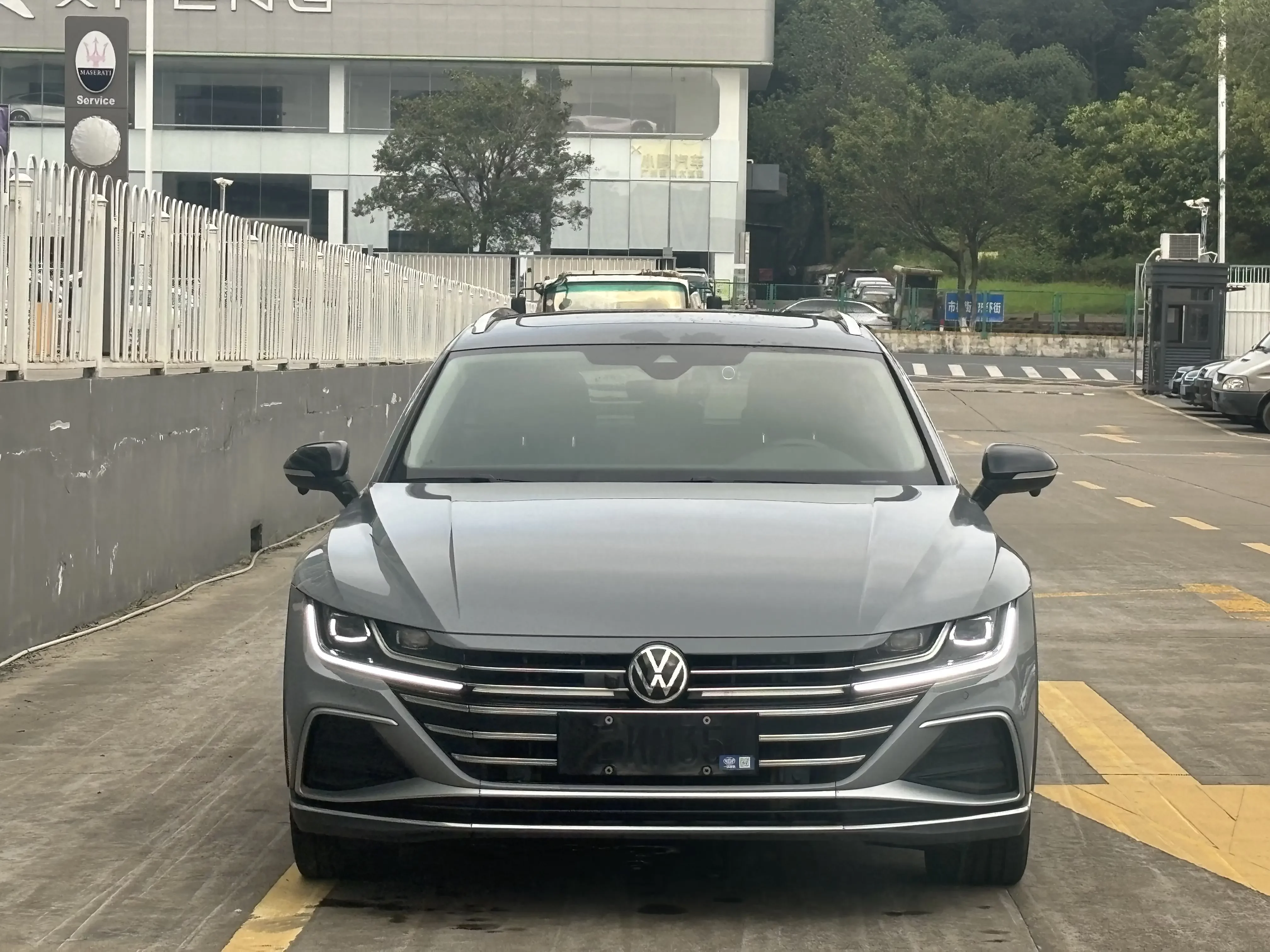 Volkswagen Arteon (CC)  из Китая