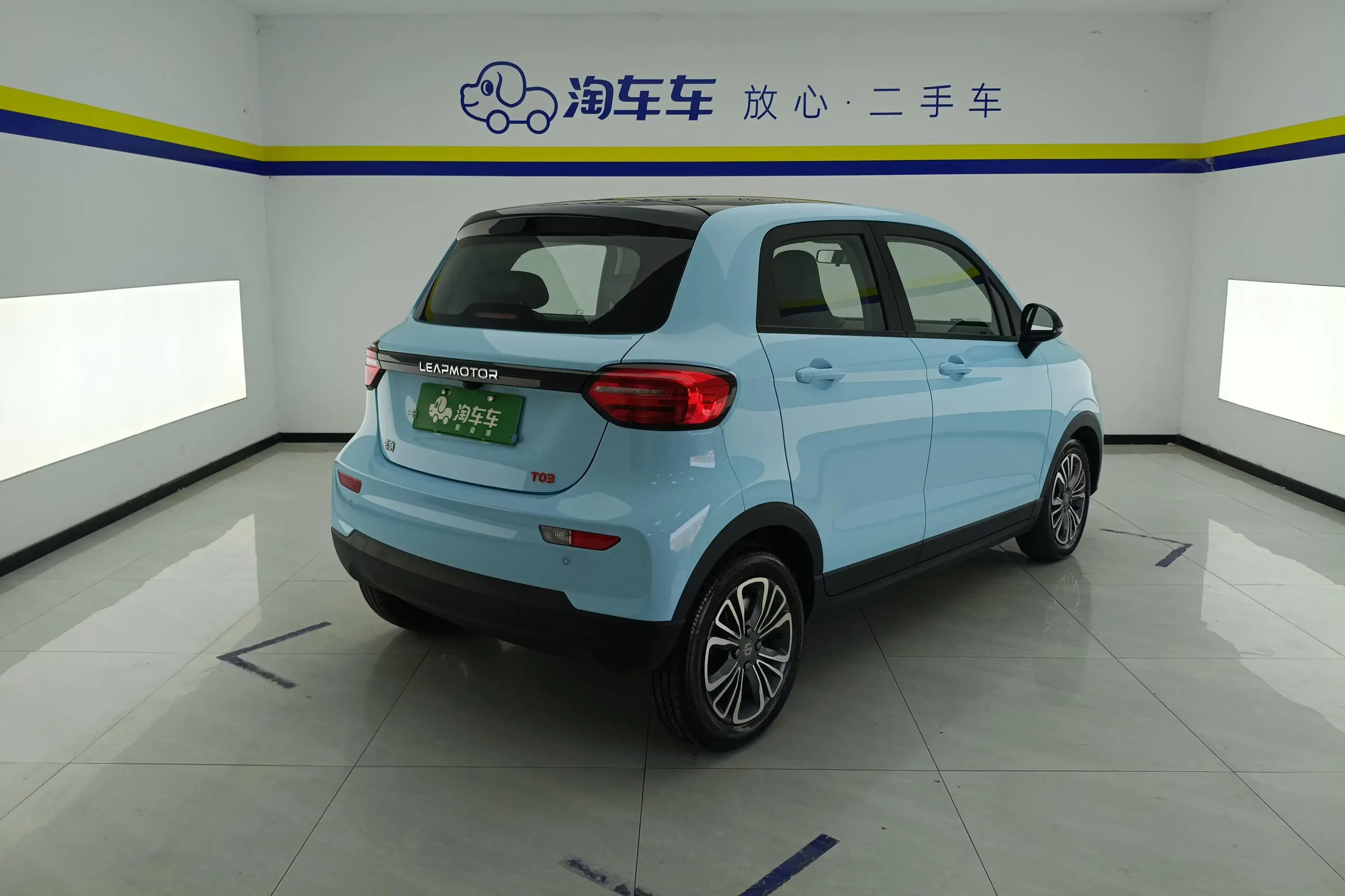 Leapmotor Zero running T03