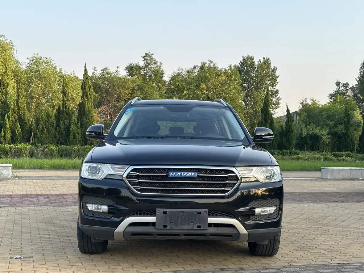 Haval H7  из Китая