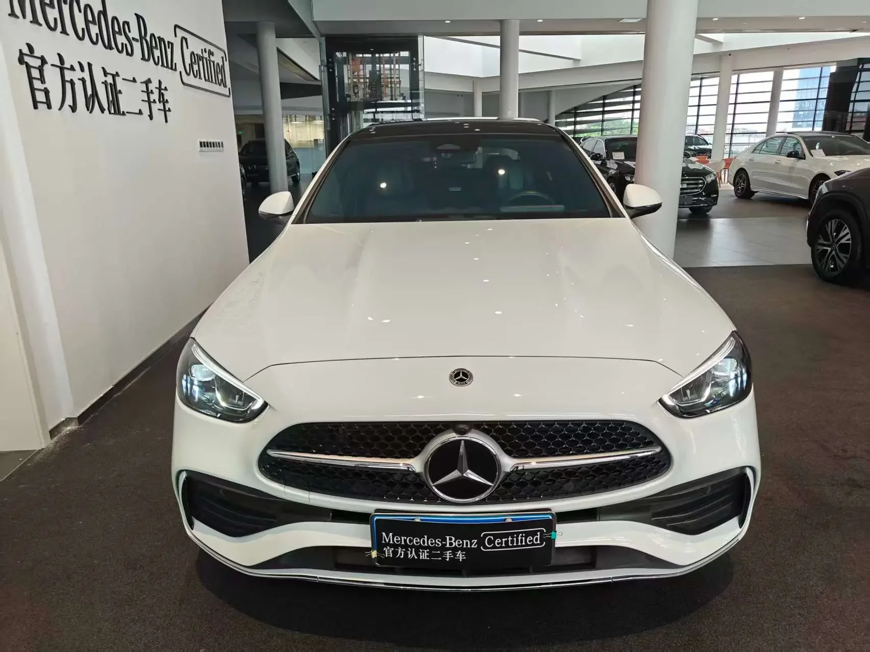 Mercedes-Benz C Class