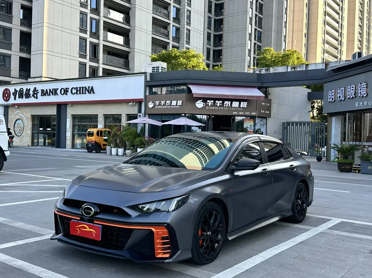 GAC Trumpchi Empow  из Китая