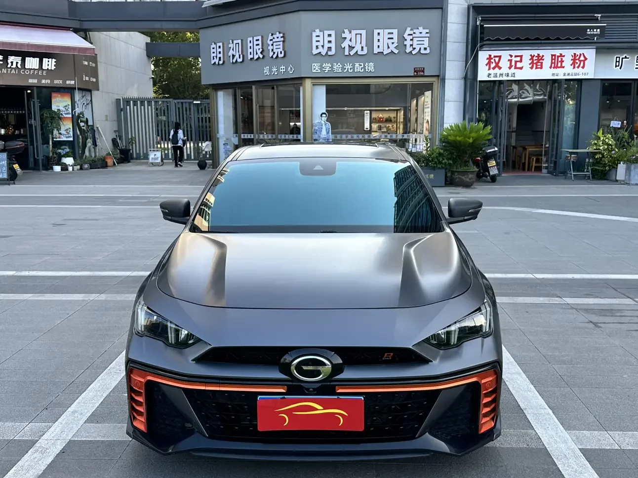 GAC Trumpchi Empow  из Китая